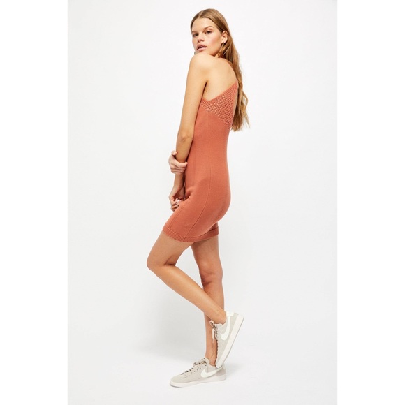 NWT Free People intimately knockout swit slip dress / sun blossom - Picture 5 of 11